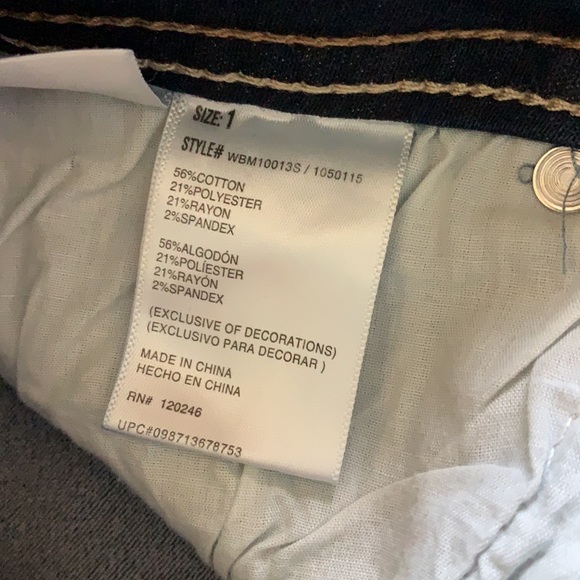 Like New! WallFlower jeggings. - Picture 7 of 11